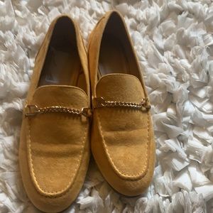 Fashion Yellow Loafers